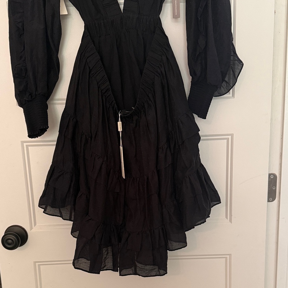 Magali Pascal Ruffled Cutout Dress - Picture 13 of 13